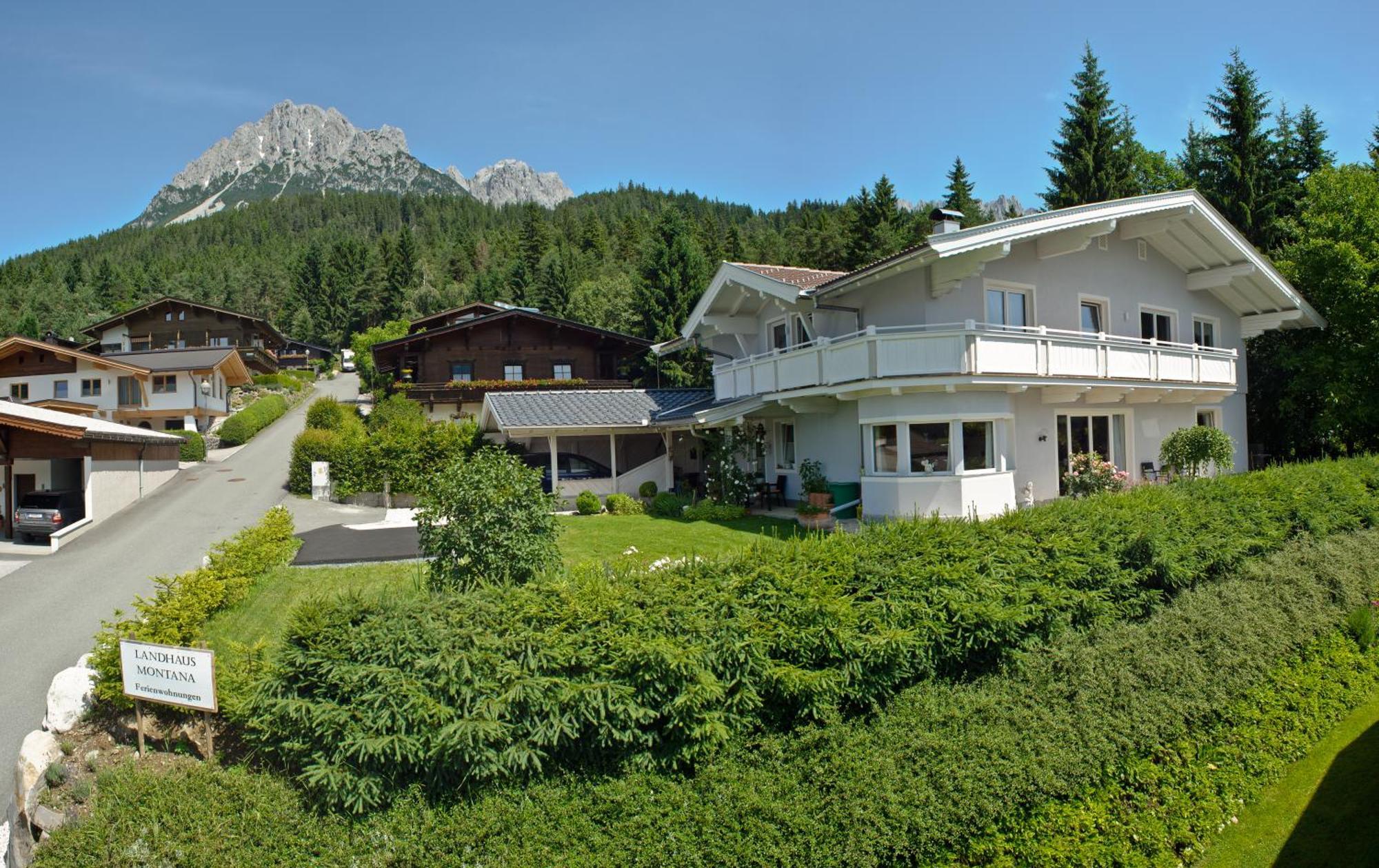 Landhaus Montana Ellmau Exterior photo